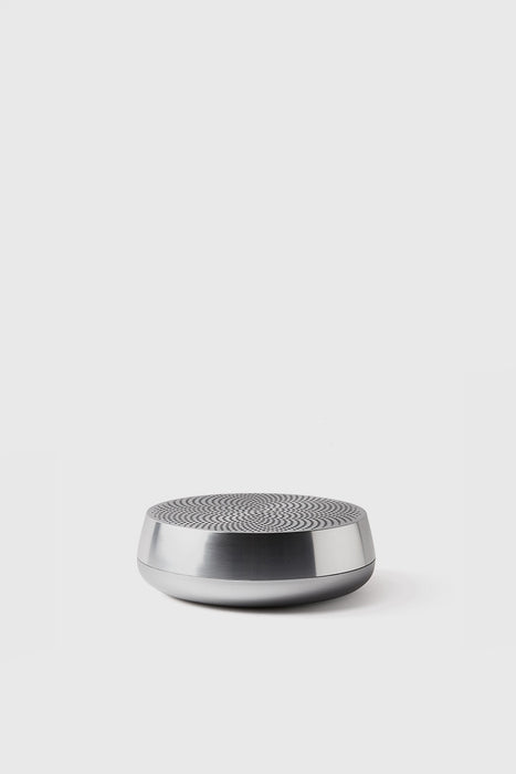 Mino L Bluetooth Speaker - Polished Aluminium