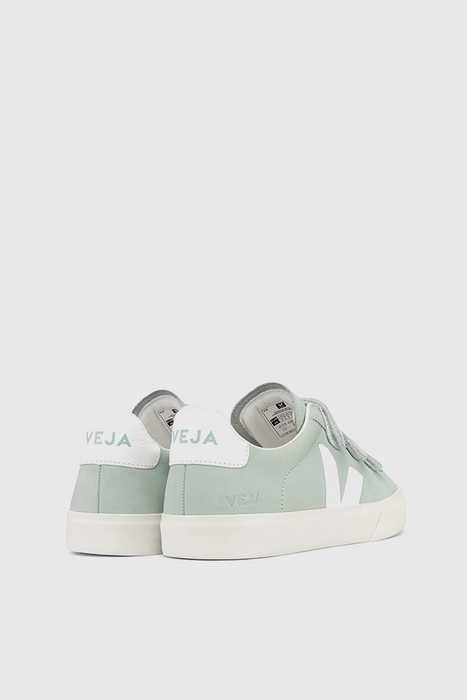 Recife Nubuck - Matcha / White