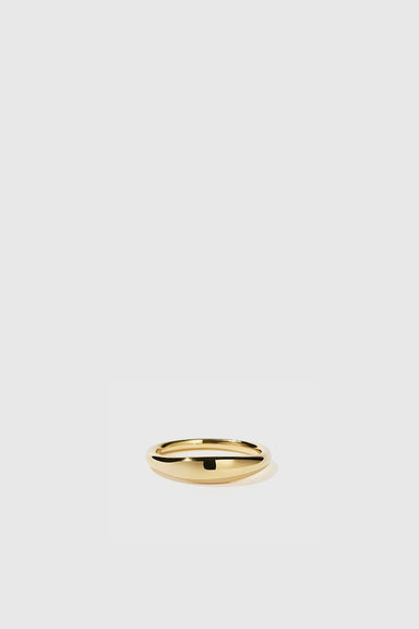 Mini Claude Ring - 23ct Gold Plated