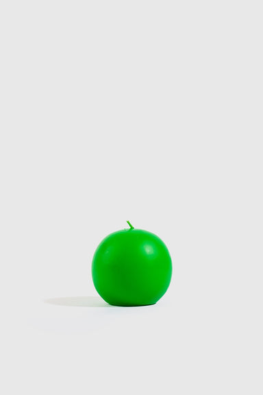 Large Ball Candle - Lime