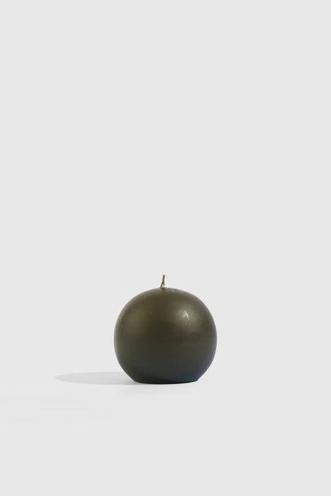 Large Ball Candle - Licorice