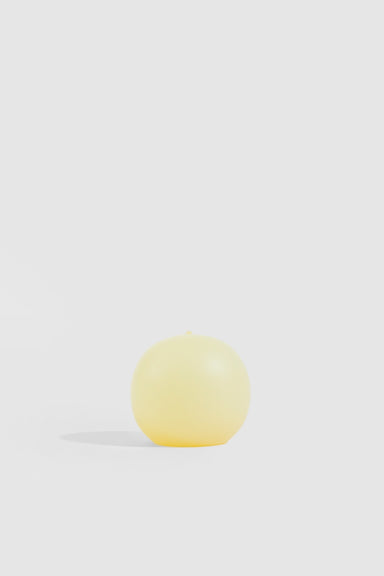 Large Ball Candle - Honey