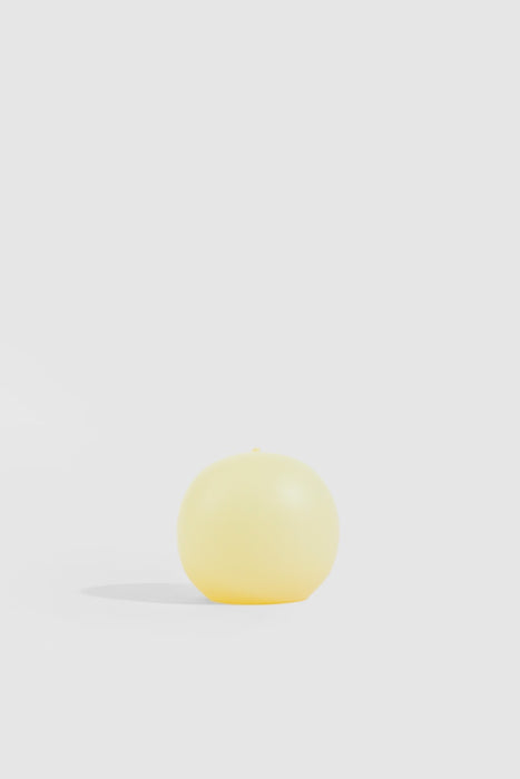 Large Ball Candle - Honey