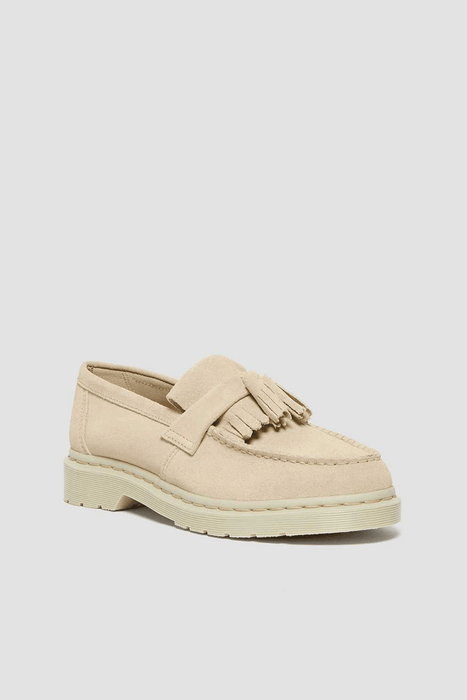 Adrian Tassel Leather Loafers - Warm Sand