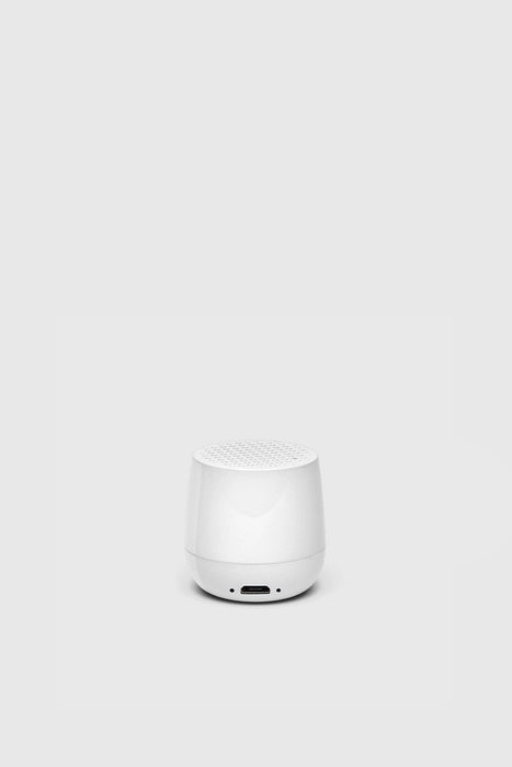 Mino Bluetooth Speaker - Gloss White