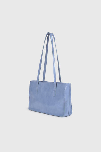 Hermosa Leather Bag - Lavender