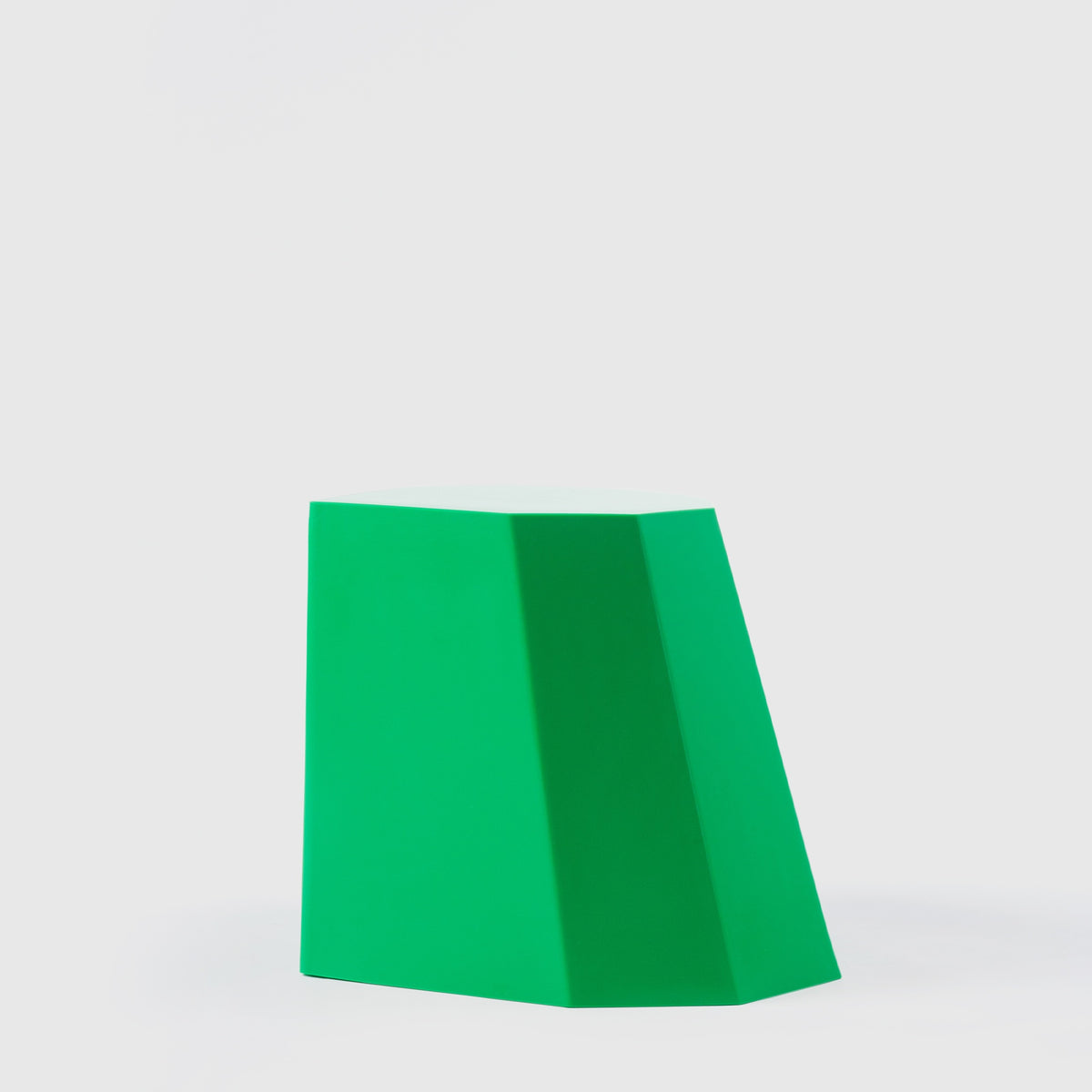 Martino Gamper Arnoldino Stool Bright Green Infinite Definite NZ
