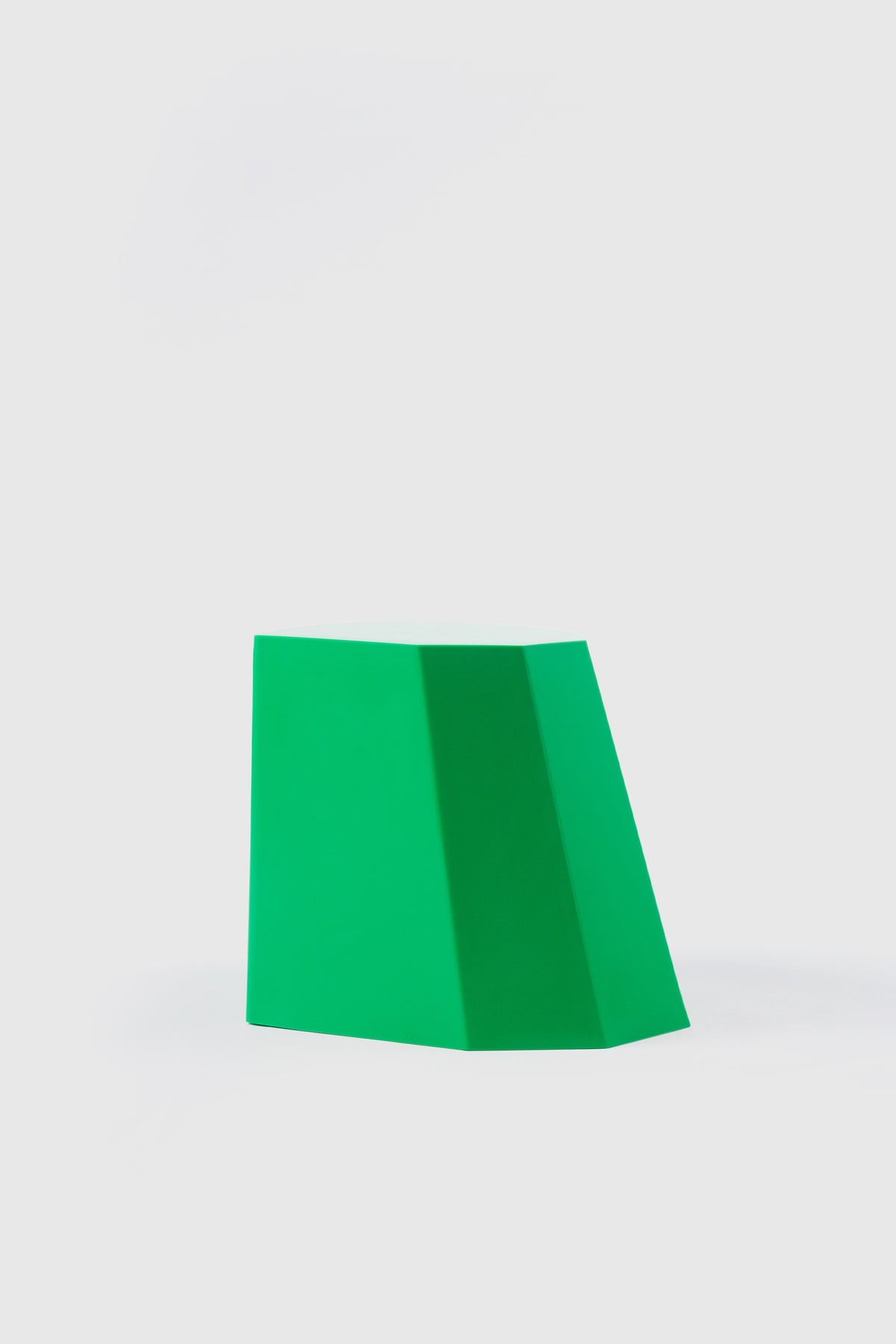 Martino Gamper Arnoldino Stool Bright Green Infinite Definite NZ