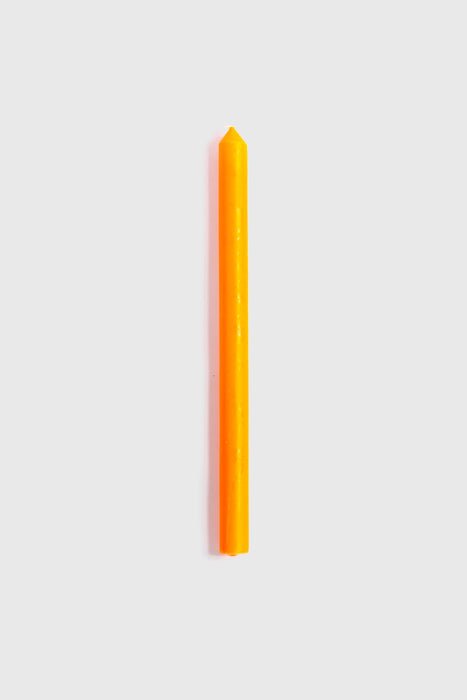330mm Household Taper Candle - Orange