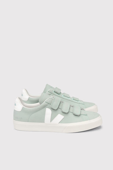 Recife Nubuck - Matcha / White