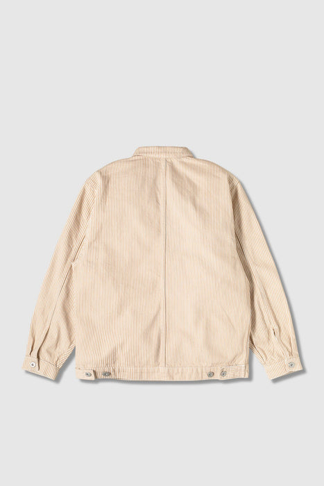 Box Jacket - Khaki Hickory