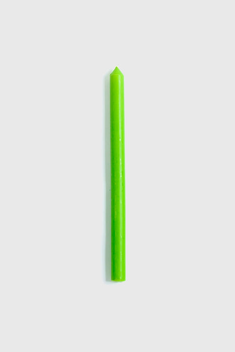 330mm Household Taper Candle - Lime