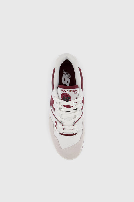 BB550LI1 - White / Maroon