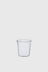 Cast Water Glass 250ml - Clear
