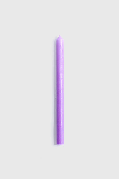 330mm Household Tapers Candle - Lilac