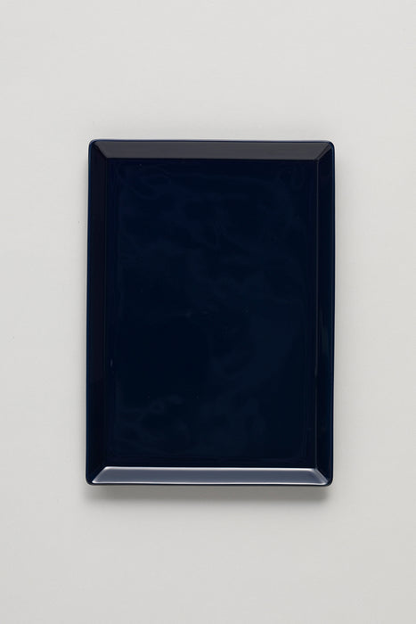 Square Plate - Navy