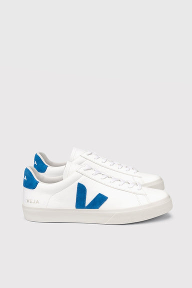 Campo ChromeFree Leather - Extra White / Swedish Blue