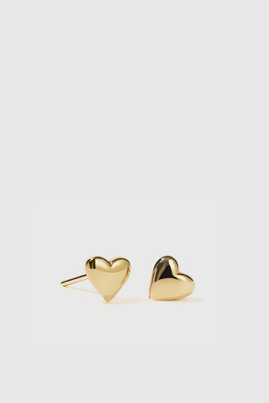 Camille Stud Earrings - Gold Plated