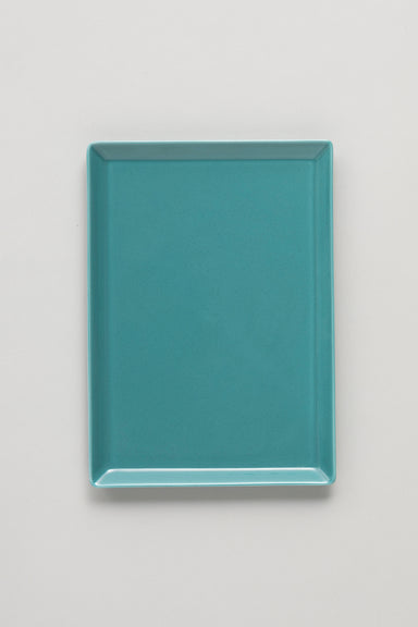 Square Plate - Green