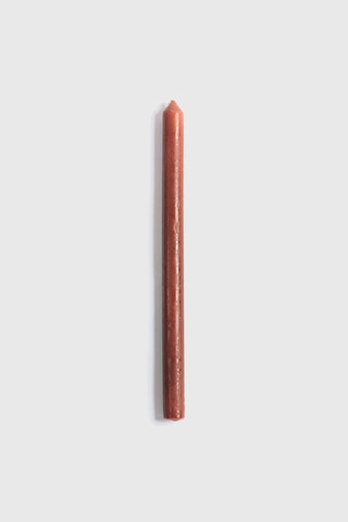330mm Household Taper Candle - Chocolate