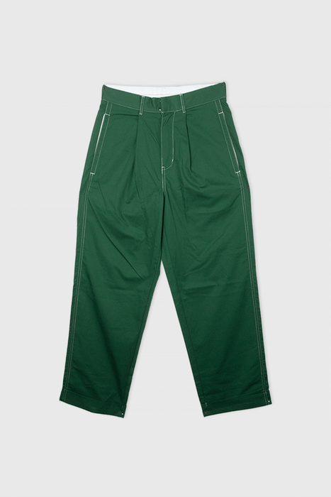 Manager Pleated Pant - Forest