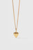 Mini Camille Charm Necklace - Gold Plated