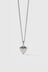 Mini Camille Charm Necklace - Sterling Silver