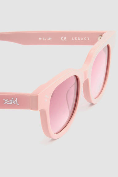 Akila x X-Girl Legacy - Powder Pink / Rose Gradient