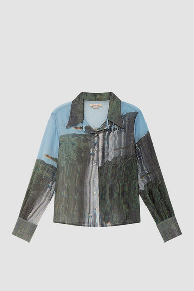 Iguazu Shirt - Forest Green