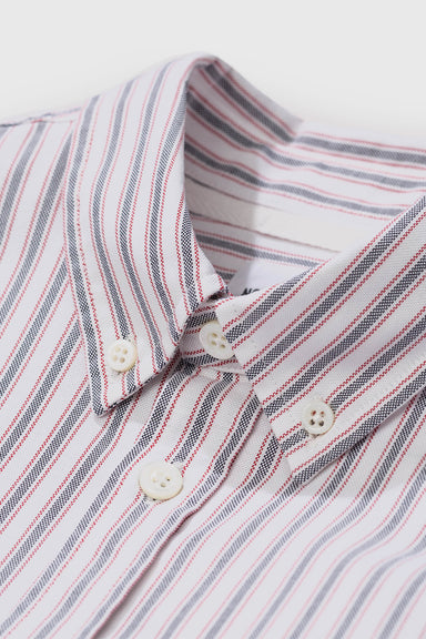 Anton Oxford - Navy Multi Stripe