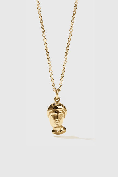 Babelogue Venus Charm Necklace - Gold Plated
