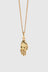 Babelogue Hand Charm Necklace - Gold Plated