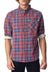 Tradie Check Shirt - Blue/Red