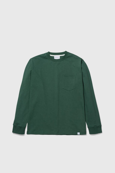 Johannes Pocket LS- Dartmouth Green