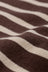 Holger SS Compact Cotton Bold Stripe - Heathland Brown