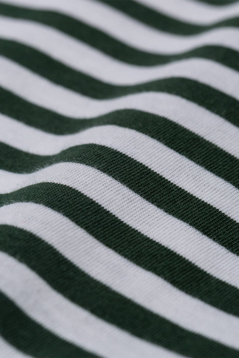 Niels Classic Stripe - Dartmouth Green