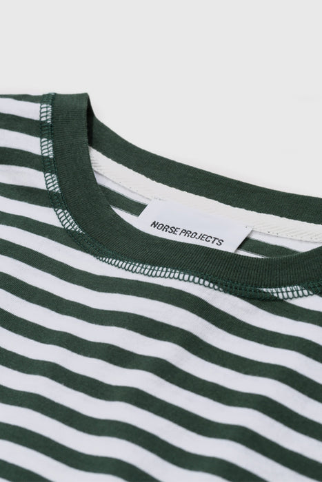 Niels Classic Stripe - Dartmouth Green