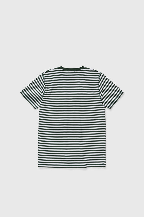 Niels Classic Stripe - Dartmouth Green