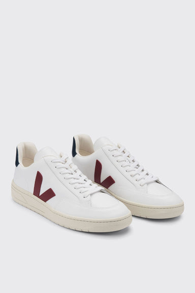 V-12 Leather - Extra White / Marsala / Nautico