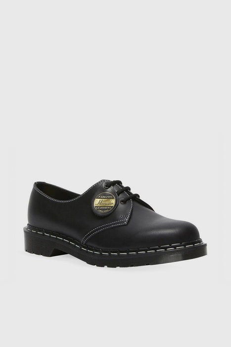 1461 Horween Cavalier Leather Shoes - Black