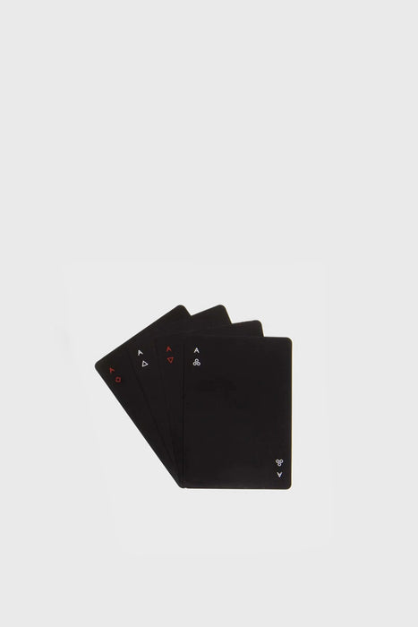 Minim Playing Cards - Black