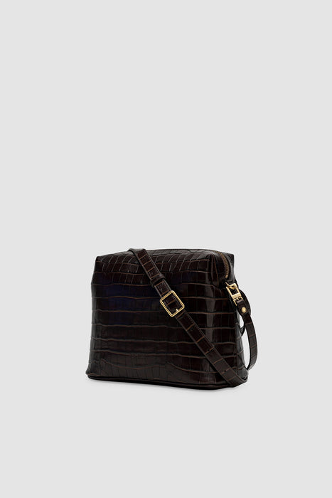 3/4 Ch'lita Bag - Scorched Sienna Croc