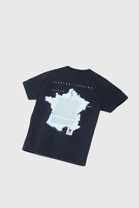 Off Beat Strasbourg Tee - Black