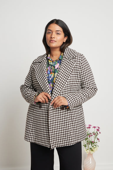 Charlotte Blazer - Houndstooth