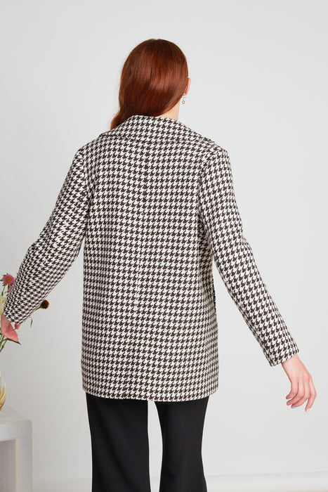 Charlotte Blazer - Houndstooth