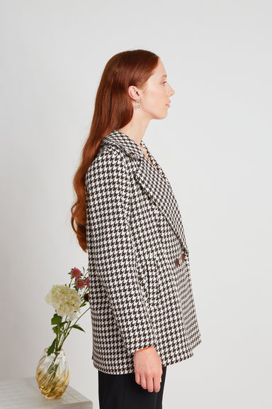 Charlotte Blazer - Houndstooth