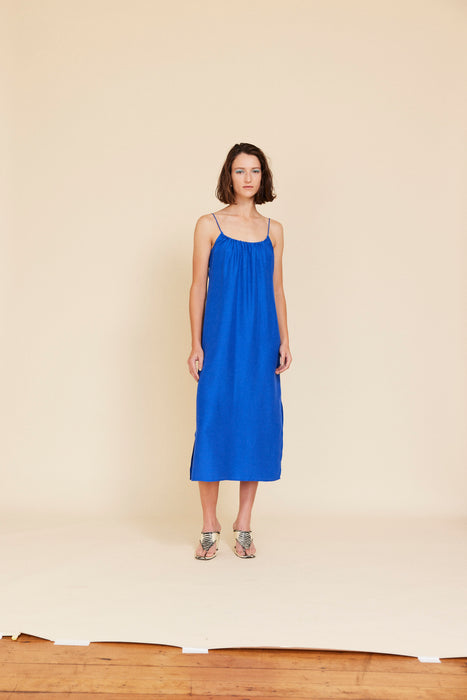 Melody Dress - Cobalt Blue