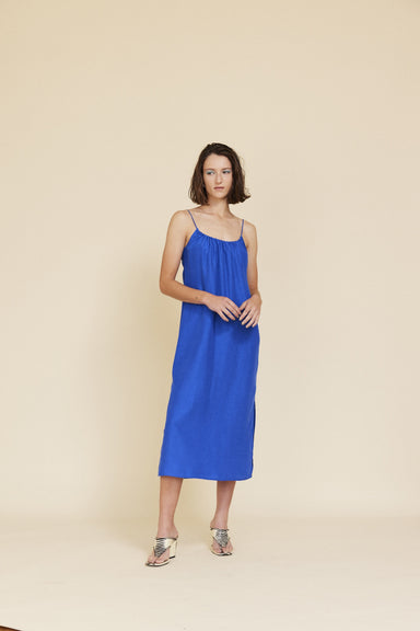 Melody Dress - Cobalt Blue