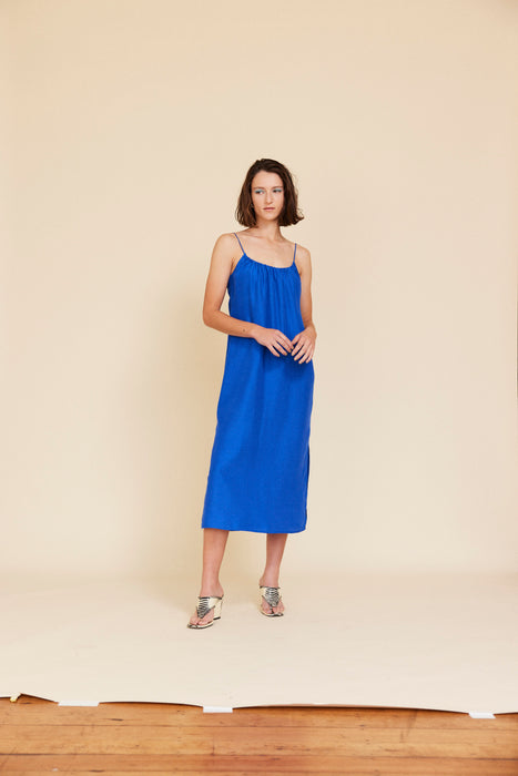 Melody Dress - Cobalt Blue