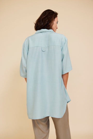 Painter Shirt - Aquamarine